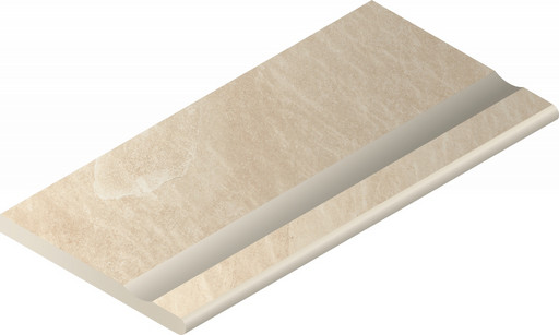 Materia Magnesio Bordo Nat 30x60 Svasato Round