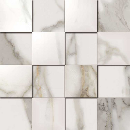 Charme Evo Calacatta Mosaico 3d Cer 30x30
