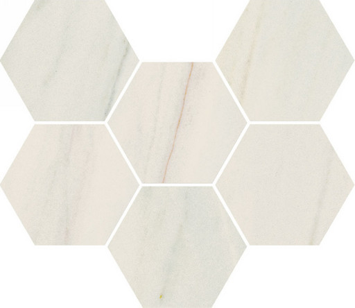Charme Extra Lasa Mosaico Hexagon Cer 25x29