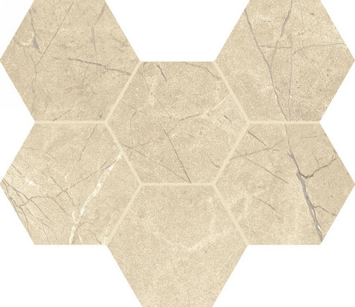 Charme Extra Arcadia Mosaico Hexagon Cer 25x29