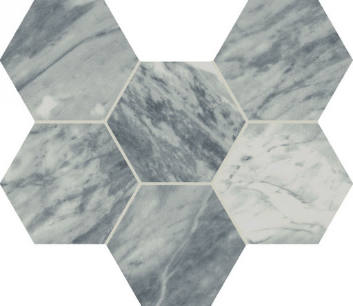 Charme Extra Atlantic Mosaico Hexagon Cer 25x29