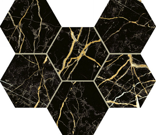 Charme Extra Laurent Mosaico Hexagon Cer 25x29