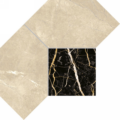Charme Extra Arcadia Mosaico Polygon Cer 28.5x21