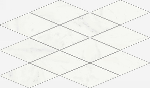 Charme Deluxe Bianco Michelangelo Mosaico Diamond Lux 28x48