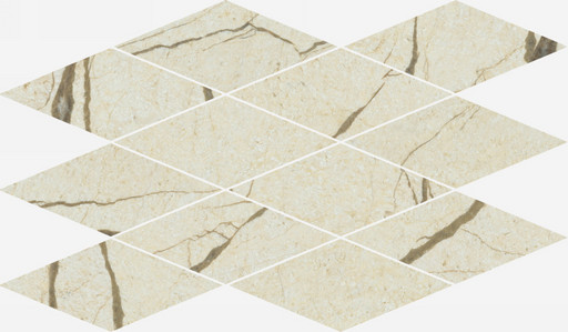Charme Deluxe Cream River Mosaico Diamond Lux 28x48