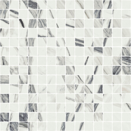 Charme Deluxe Statuario Fantastico Mosaico Split Cer 30x30