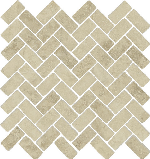 Wonderful Life Almond Mosaico Cross Nat 31.5x29.7