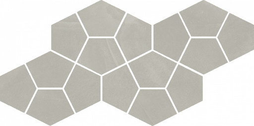 Continuum Silver Mosaico Prism 41.3x20.5
