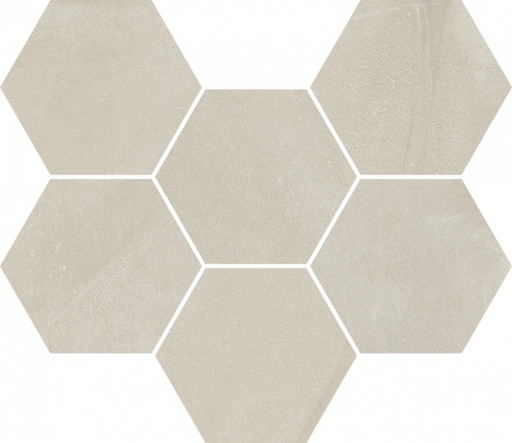 Continuum Pure Mosaico Hexagon 25x29