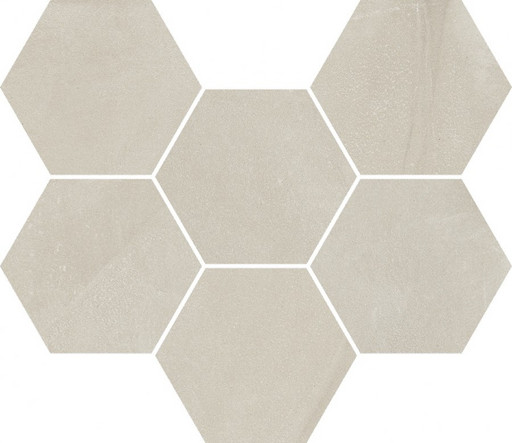 Continuum Pure Mosaico Hexagon 25x29