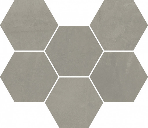 Continuum Iron Mosaico Hexagon 25x29