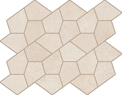 Eternum Snow Mosaico Kaleido 35.6x27.6