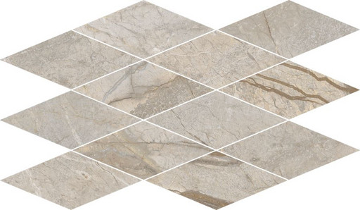 Stellaris Elegant Silver Mosaico Diamond 28x48