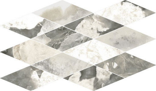 Stellaris Dover Light Mosaico Diamond 28x48