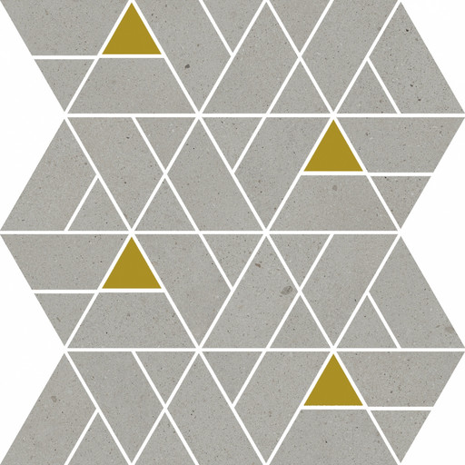 Avantgarde Silver Mosaico Luxor 30.7x30x9