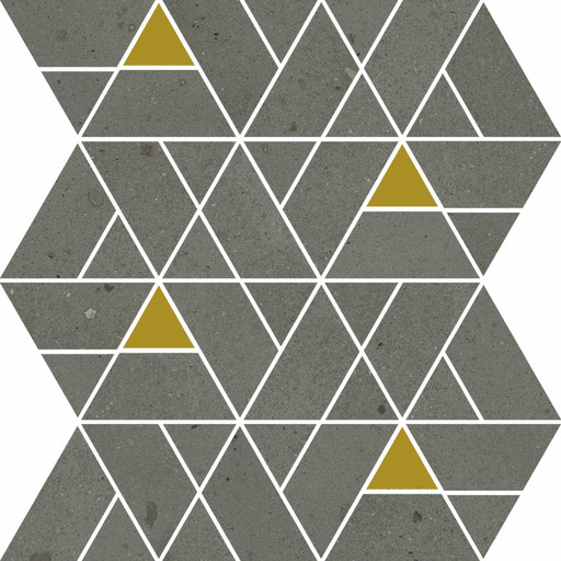 Avantgarde Black Mosaico Luxor 30.7x30x9