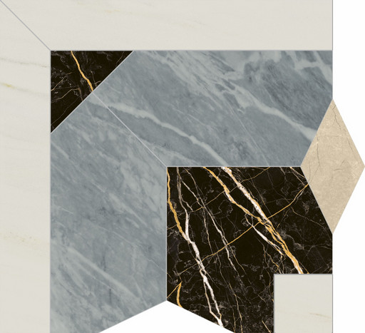 Charme Extra Atlantic Intarsio Angolo Lux 60x60