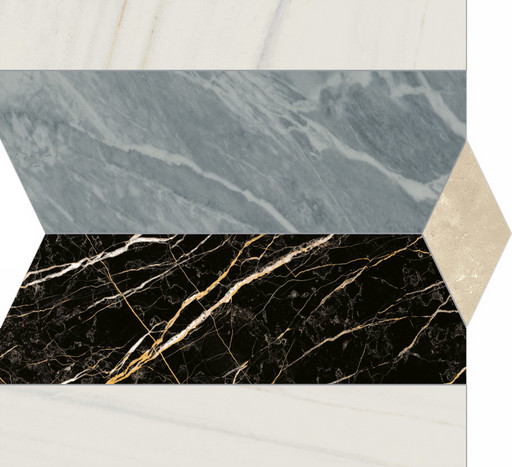 Charme Extra Atlantic Intarsio Fascia Lux 60x60