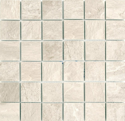 Mosaico Ardoise Ivore Grip 30x30