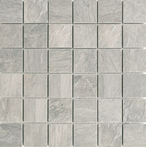 Mosaico Ardoise Gris Grip 30x30