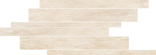Ardoise Ivoire Mod.List.Sfalsato 21x40