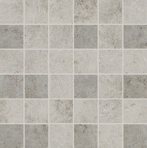 La Roche Grey Mosaico 5x5 30x30