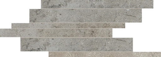 Modulo Listello Sfalsato Mix Grey 21x40
