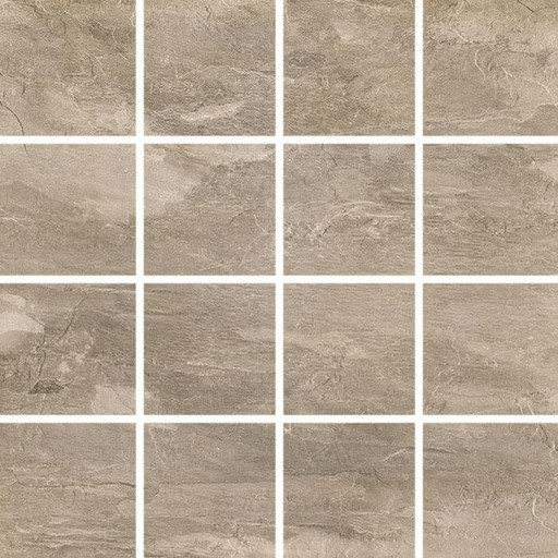 Ardoise Gris 7.5x7.5 6mm 30x30 Mosaico