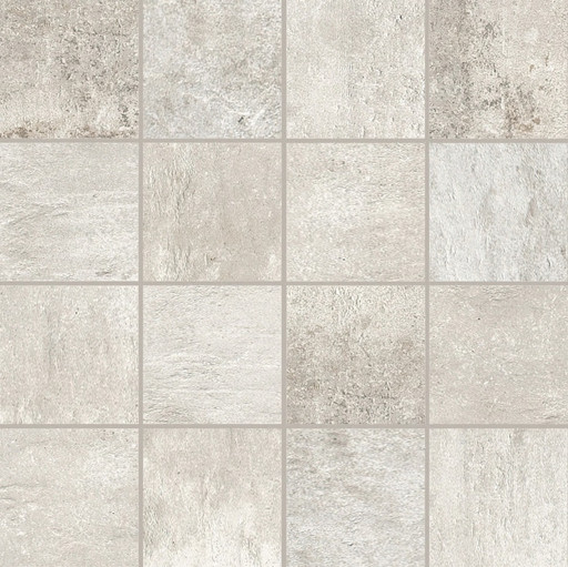 La Roche Blanc 7.5x7.5 6mm 30x30 Mosaico