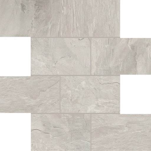 Ardoise Gris 7.5x15 6mm 30x30 Muretto