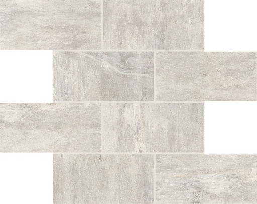 La Roche Blanc 7.5x15 6mm 30x30 Muretto