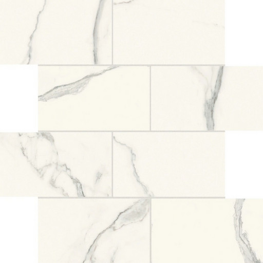 I Classici Statuario 7.5x15 6mm Mur.Soft 30x30