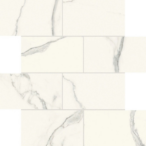 I Classici Statuario 7.5x15 6mm Mur.Glos 30x30