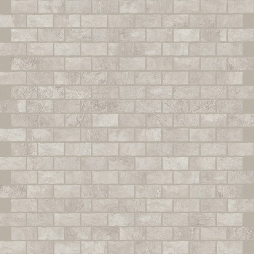 Ardoise Gris 1.5x3 6mm Mos.30x30