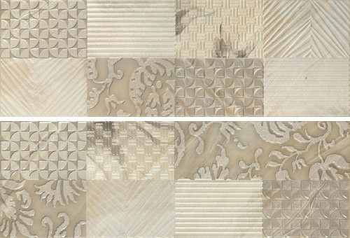 Керамическая плитка Ros. 7511 Composicion gallery II beige