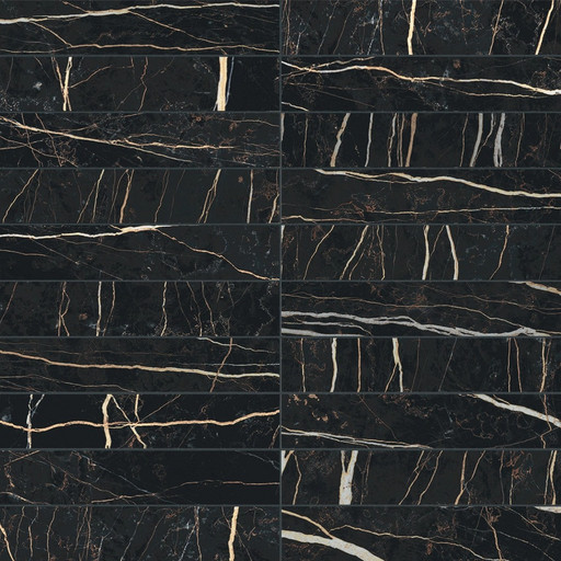 Prexious Rex Thund. Night Mos.3x15 Matte 30x30