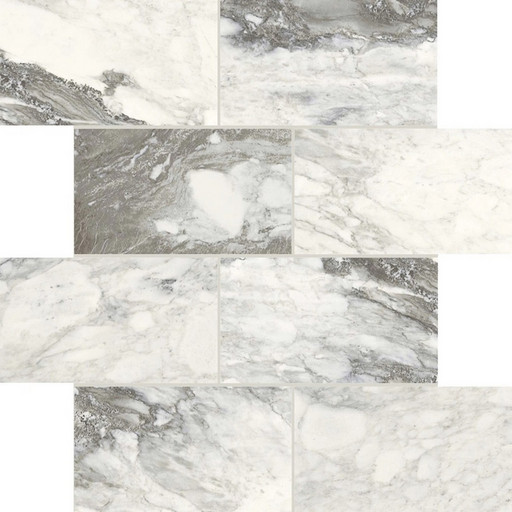 Etoile Renoir Mat 6mm Mur 7.5x15 30x30