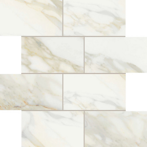 Etoile Creme Mat 6mm Mur 7.5x15 30x30