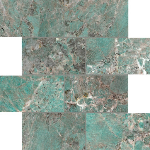 Etoile Illusion Glo 6mm Mur 7.5x15 30x30