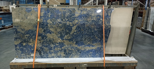 Bijoux Sodalite Bleu Glossy 6mm 120x280