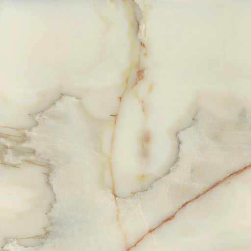 Bijoux Onyx Blanche Glossy 6mm 120x120