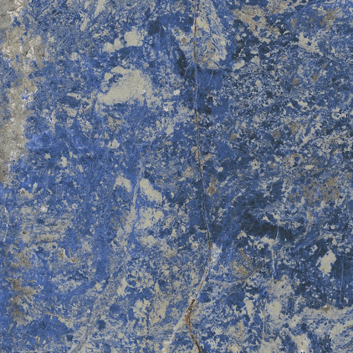 Bijoux Sodalite Bleu Glossy 6mm 120x120