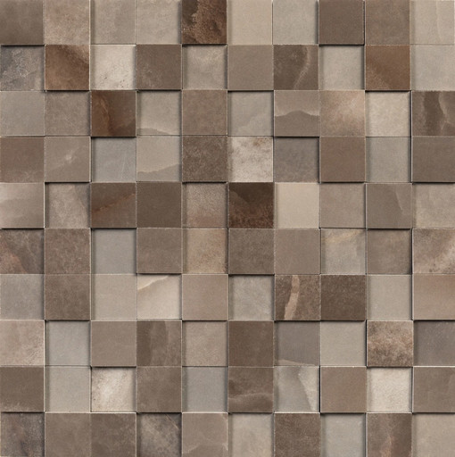 Reves De Rex Choco Mosaico 3d Mix 3x3 30x30