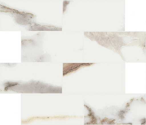 Origines Rex Or Glossy 6mm Muretto 7.5x15 30x30