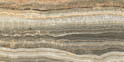 Eccentric Luxe Caramel Glossy 60x120