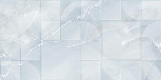 Керамическая плитка Плитка 31.5*63 ONICE BLU REL. 1с