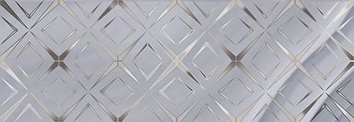 Керамическая плитка Декор 24,2*70 AGAT LUX BLUE
