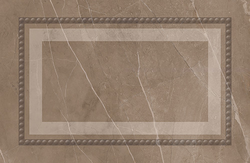 Керамическая плитка Цоколь 31.5*20.6 CLASSICO AMANI MARRON 1c