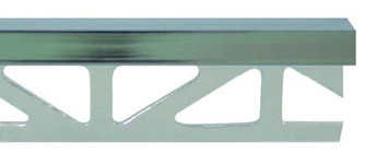Perfil Pro-Part Aluminio Anodizado Plata 0.8x0.7x250