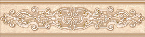 Керамическая плитка Бордюр 31.5*8 IMPERIAL D'ARTE CREMA